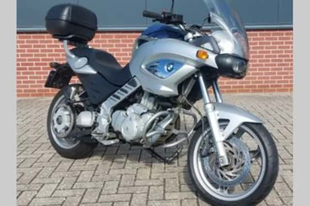 BMW F 650 CS Scarver (2002) thumbnail 3