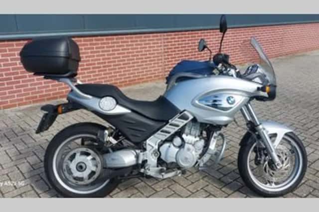 BMW F 650 CS Scarver (2002) thumbnail 4