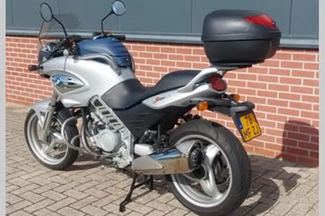 BMW F 650 CS Scarver (2002) thumbnail 5
