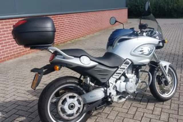 BMW F 650 CS Scarver (2002) thumbnail 6