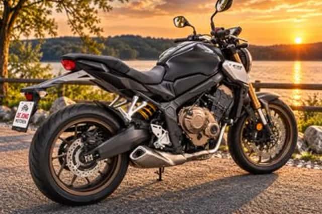 Honda CB650R (2021) thumbnail 3