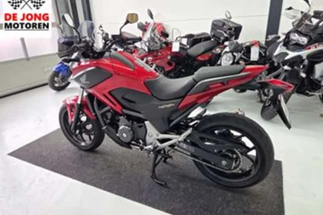 Honda NC750X (2014) thumbnail 3