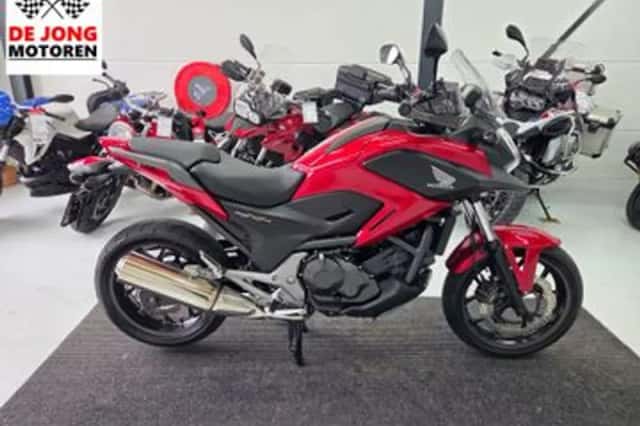 Honda NC750X (2014) thumbnail 5