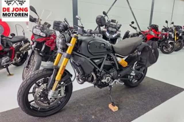 Ducati Scrambler 1100 Sport PRO (2025) thumbnail 4