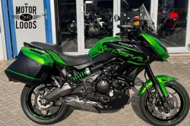 Kawasaki Versys 650 (2017) thumbnail 1