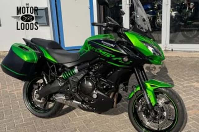 Kawasaki Versys 650 (2017) thumbnail 2