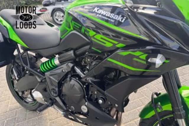 Kawasaki Versys 650 (2017) thumbnail 5