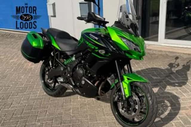 Kawasaki Versys 650 (2017) thumbnail 6
