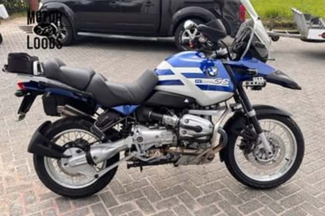 BMW R 1150 GS (2003) thumbnail 1