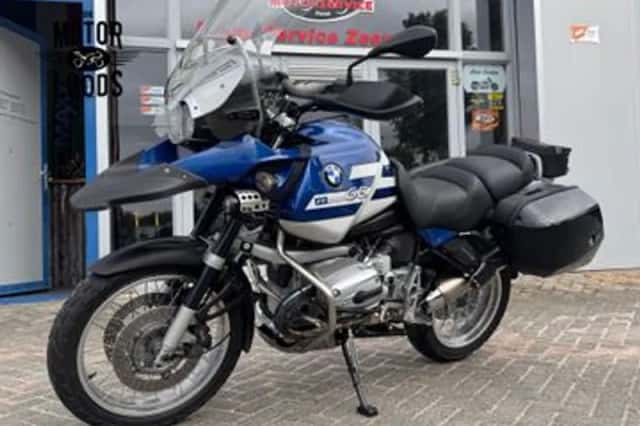BMW R 1150 GS (2003) thumbnail 2