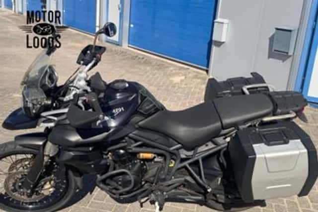 Triumph Tiger 800 XC (2014) thumbnail 3