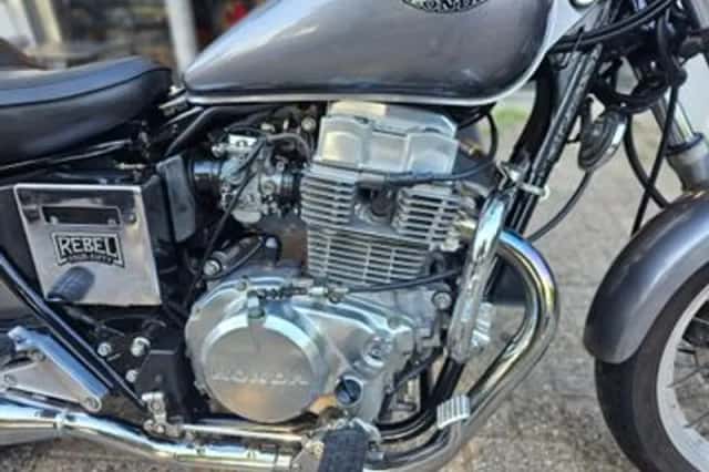 Honda CMX 450 (1991) thumbnail 3