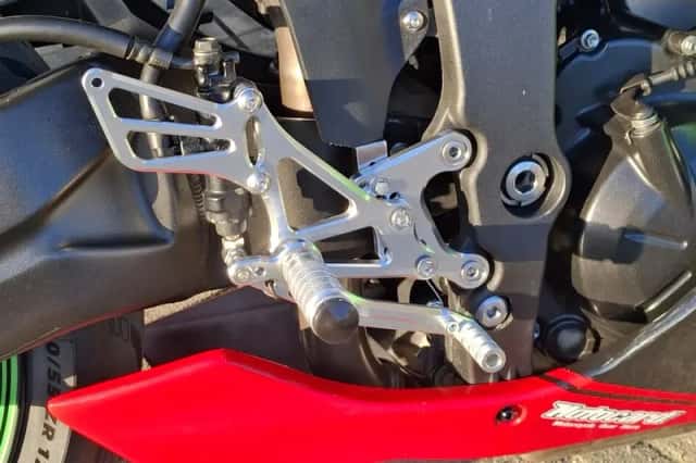 Kawasaki ZX 6R Ninja (2007) thumbnail 3