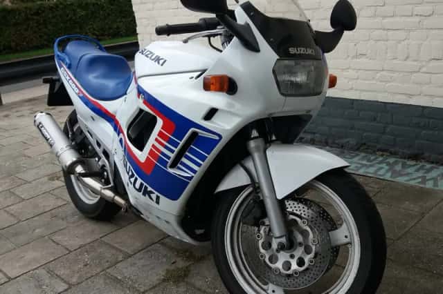Suzuki GSX600F (1991) thumbnail 2