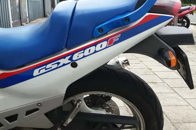 Suzuki GSX600F (1991) thumbnail 4