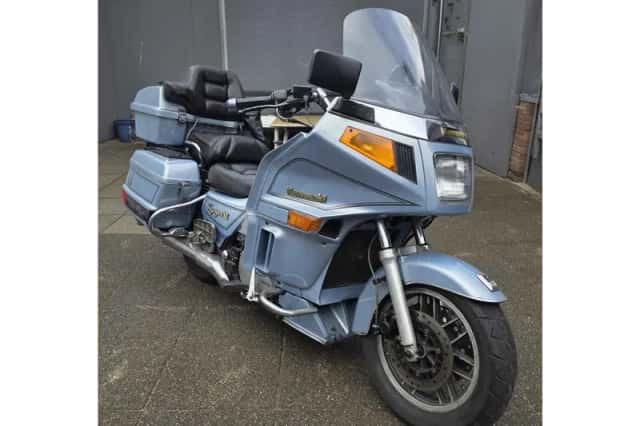 Kawasaki ZG 1200 Voyager XII (1987) thumbnail 1