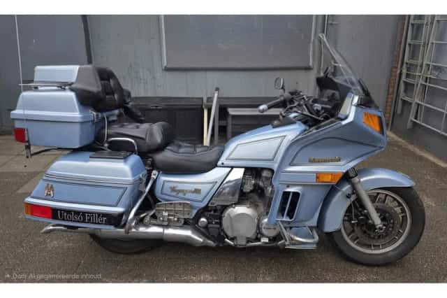 Kawasaki ZG 1200 Voyager XII (1987) thumbnail 3