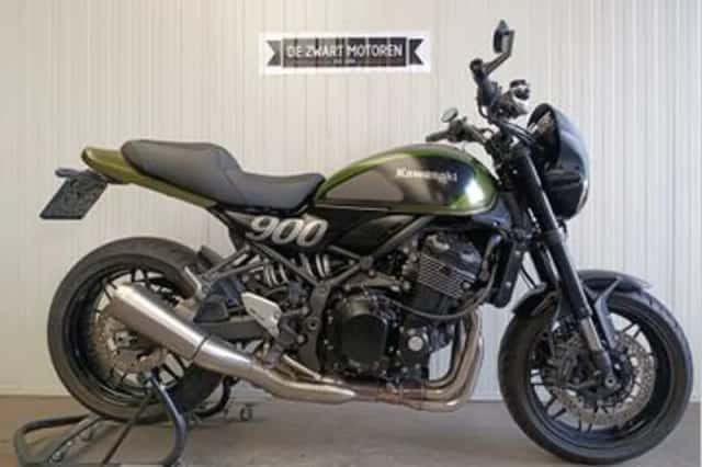 Kawasaki Z900RS (2018) thumbnail 1
