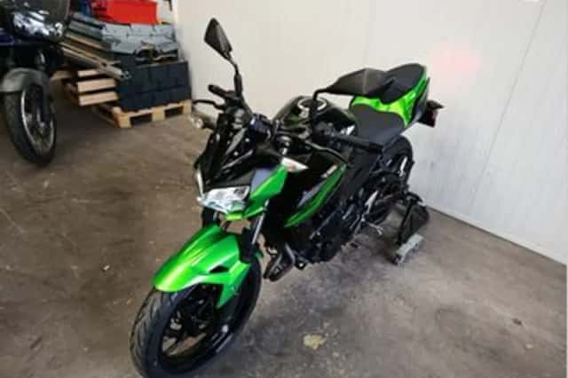 Kawasaki Z400 (2020) thumbnail 6