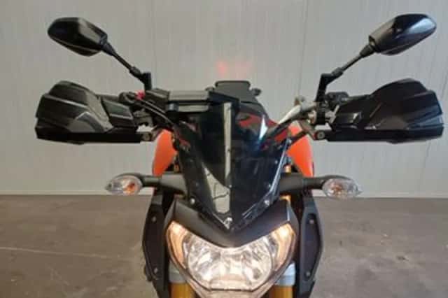 Yamaha MT-09 (2014) thumbnail 6