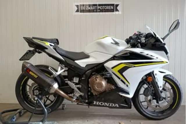 Honda CBR500R (2022) thumbnail 1