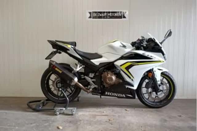 Honda CBR500R (2022) thumbnail 2