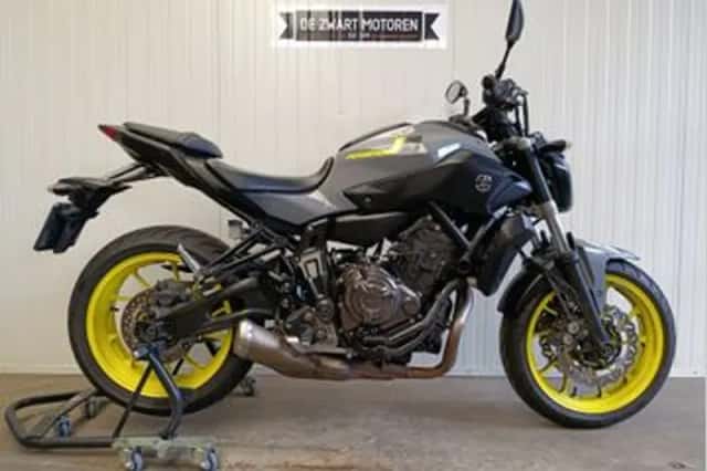 Yamaha MT-07 (2017) thumbnail 1