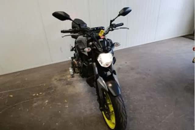 Yamaha MT-07 (2017) thumbnail 3