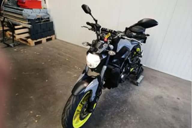 Yamaha MT-07 (2017) thumbnail 6