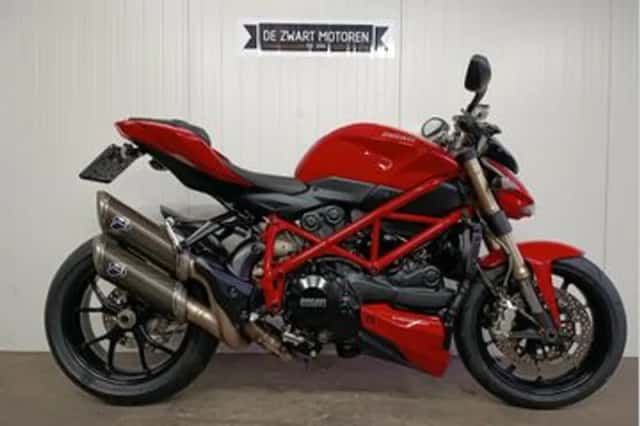 Ducati Streetfighter 848 (2013) thumbnail 1