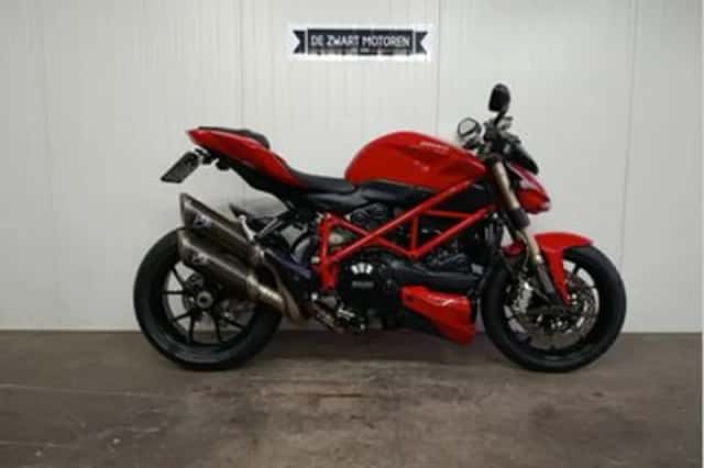 Ducati Streetfighter 848 (2013) thumbnail 2