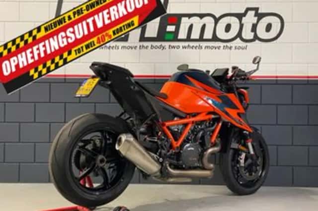 KTM 1290 SuperDuke R (2020) thumbnail 4
