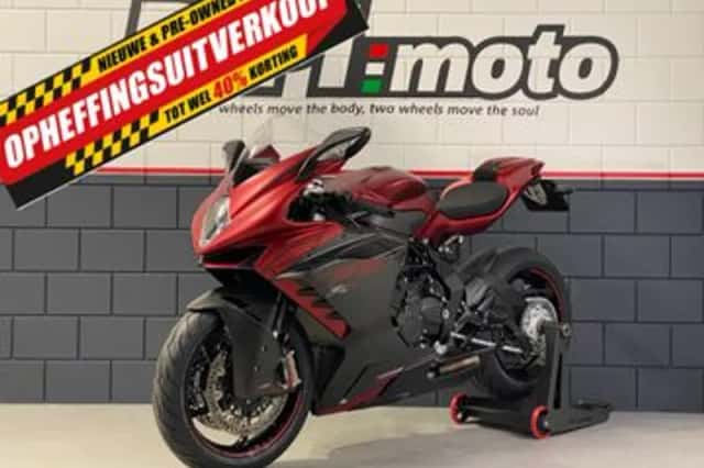 MV Agusta F3 800RR (2021) thumbnail 3