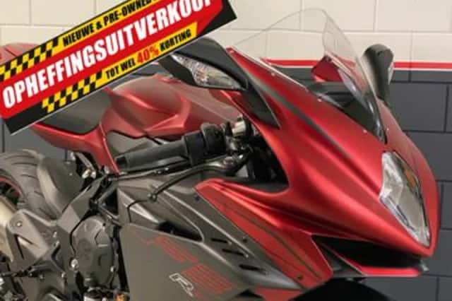 MV Agusta F3 800RR (2021) thumbnail 5
