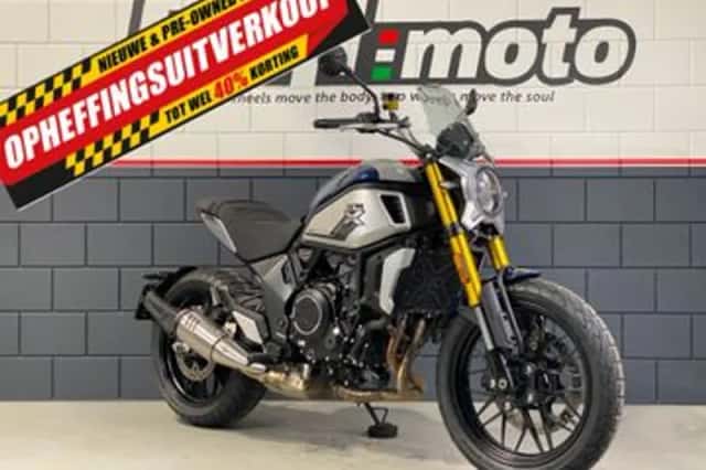 CFMoto 700CL-X Heritage (2021) thumbnail 2