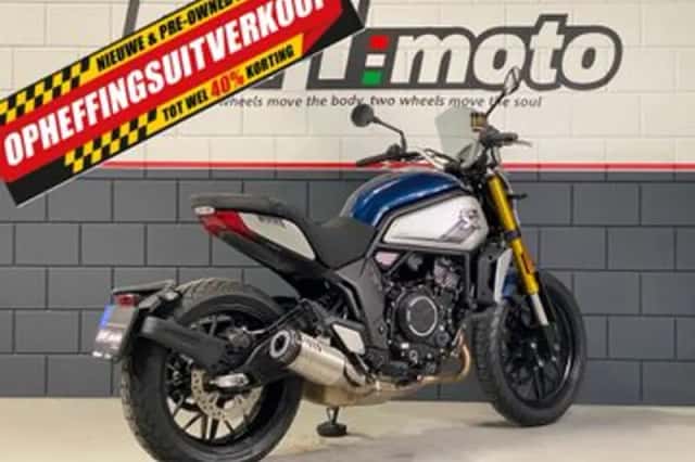CFMoto 700CL-X Heritage (2021) thumbnail 5