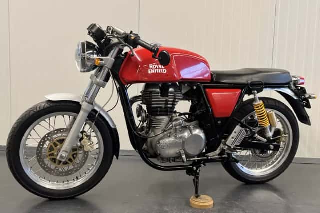 Royal Enfield Continental GT (2016) thumbnail 2
