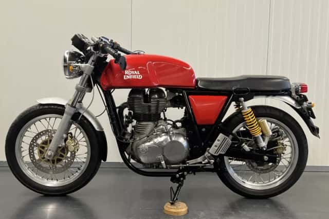 Royal Enfield Continental GT (2016) thumbnail 3