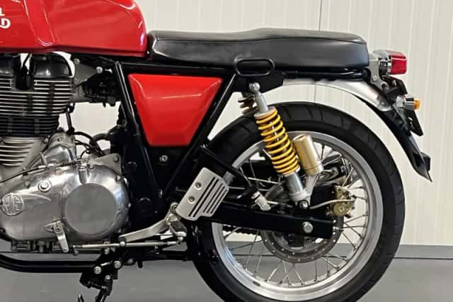 Royal Enfield Continental GT (2016) thumbnail 5