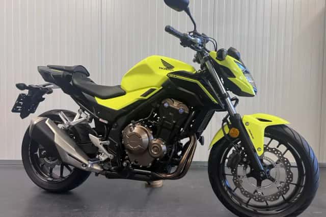 Honda CB500F (2018) thumbnail 1