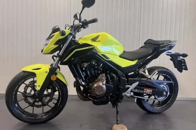 Honda CB500F (2018) thumbnail 2