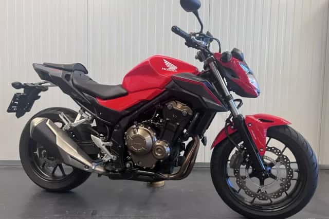 Honda CB500F (2017) thumbnail 1