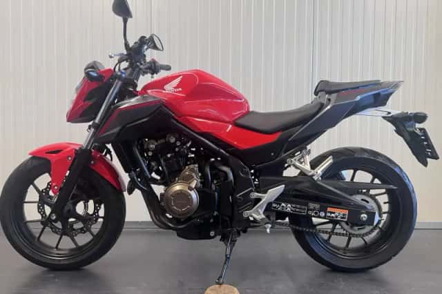 Honda CB500F (2017) thumbnail 3