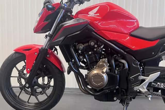 Honda CB500F (2017) thumbnail 4