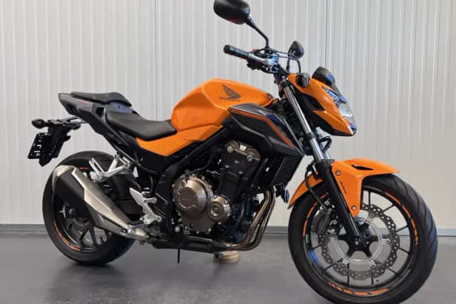 Honda CB500F (2017) thumbnail 1