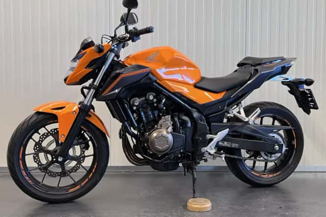 Honda CB500F (2017) thumbnail 2