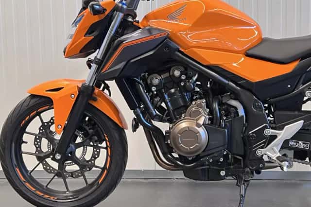 Honda CB500F (2017) thumbnail 4