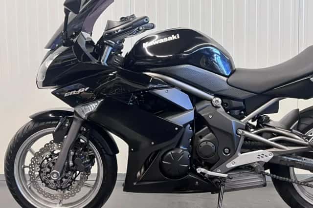 Kawasaki ER-6f (2010) thumbnail 4
