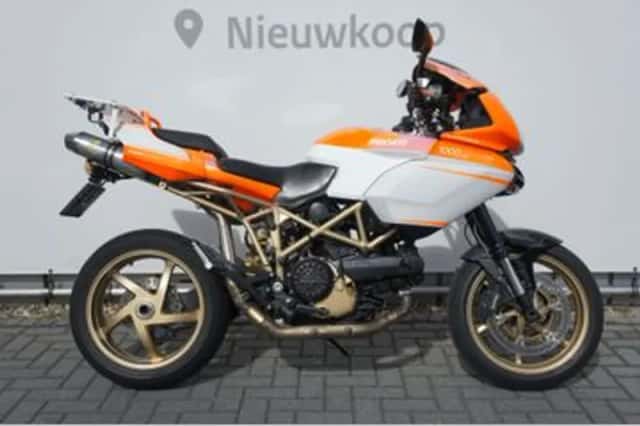 Ducati 1000 DS Multistrada (2006) thumbnail 2