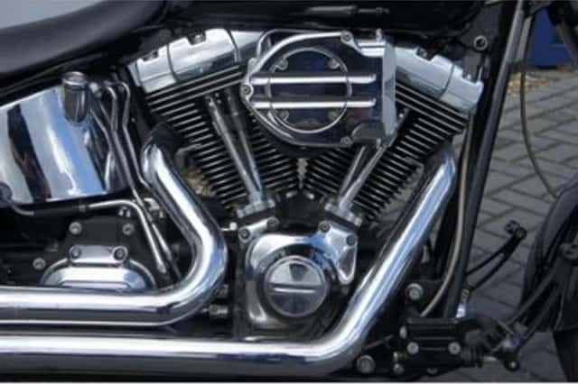 Harley-Davidson Eigenbouw Harley Davidson (2003) thumbnail 2
